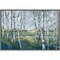 Woodland Magic by Mary Parker Buckley 23-in. W x 16-in. H. Canvas Wall Art Print Framed in Grey